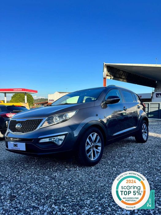 Kia Sportage 1.7 CRDi 116cv