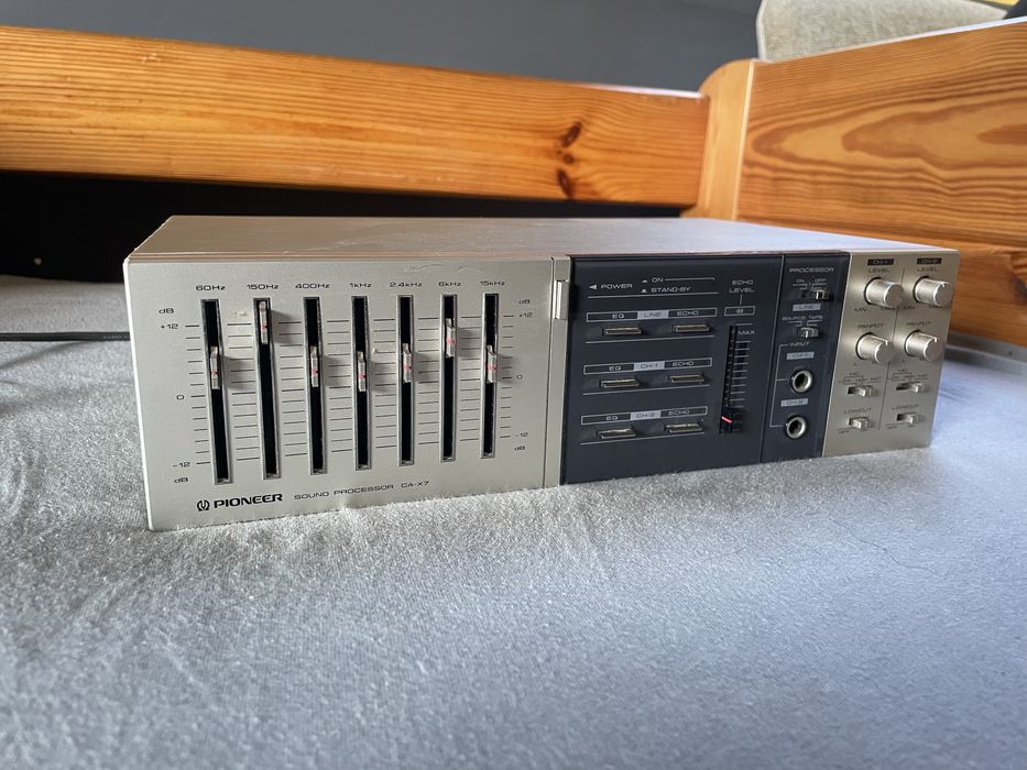 PIONEER CA-X7 procesor dźwięku 1983