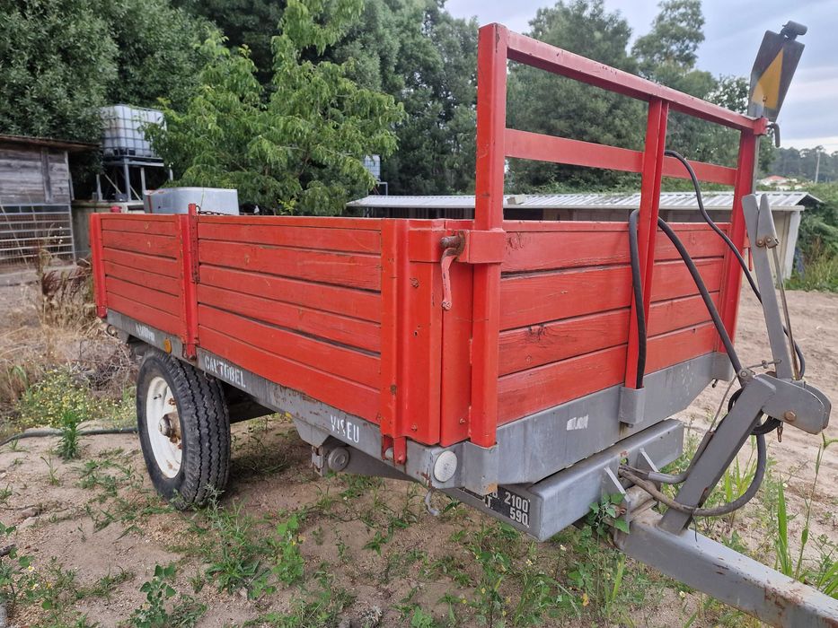 Herculano Reboque agricola tribascolante