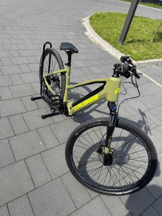 Rower elektryczny CRUSSIS e-Cross low 7.10-(518 Wh) 18" Raty 0%