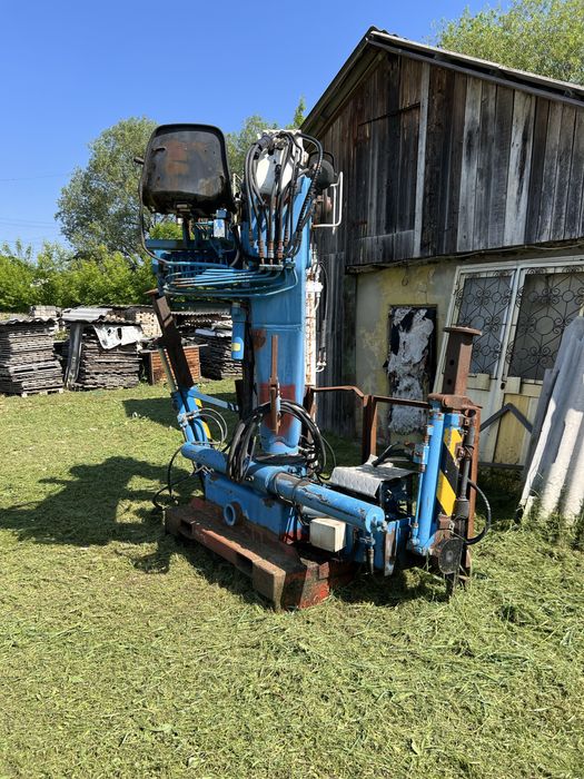 Кран маніпулятор KENNIS 16.000