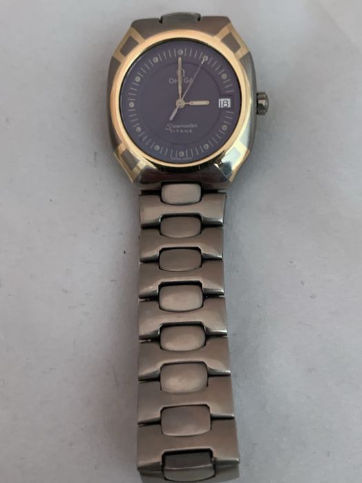 Omega Seamaster Polaris TITANE 120 m