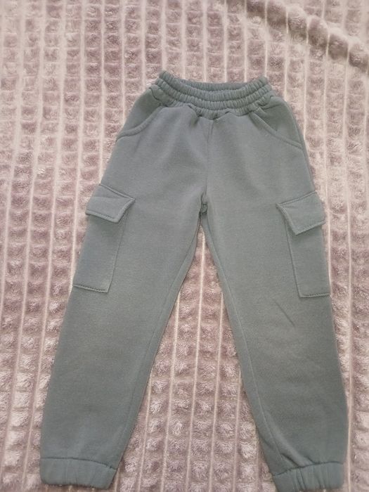 Теплі штани на флісі 110 р