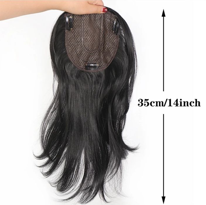 Topper na przerzedzone włosy