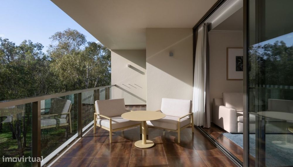 Apartamento T3 à venda em branded residence nos Salgados, Algarve