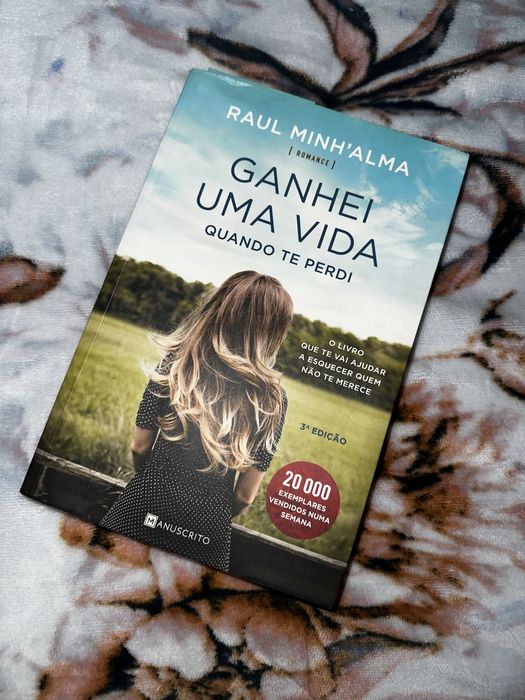 Lote 5 livros - Raul Minh’alma