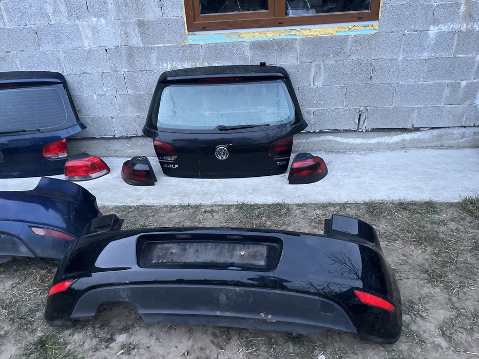 VW Golf 6 кришка багажника задня ляда Гольф 6