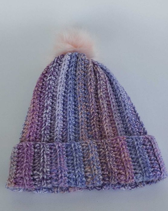 Gorro com pompom
