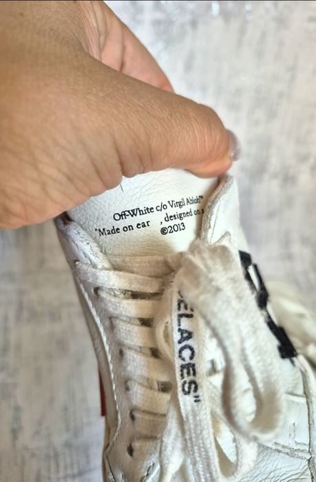 Дитячі кеди off white