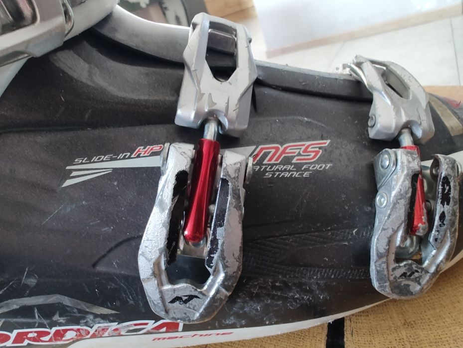 Buty narciarskie Nordica machine 30.5 flex 75