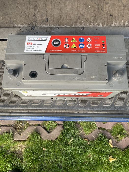 Akumulator Grom EFB 95 ah