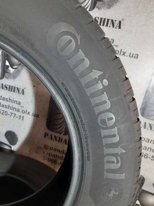Шини 7,5мм 215/60 R17 CONTINENTAL ContiEcoContact 5 б/у літо склад