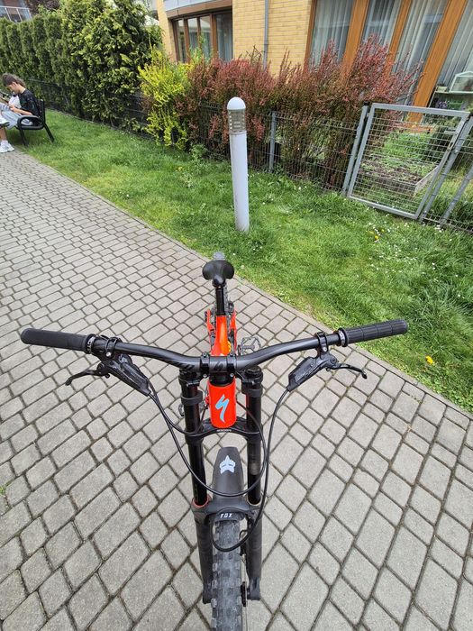 Specialized demo 8 - Carbon, rama S, 2019