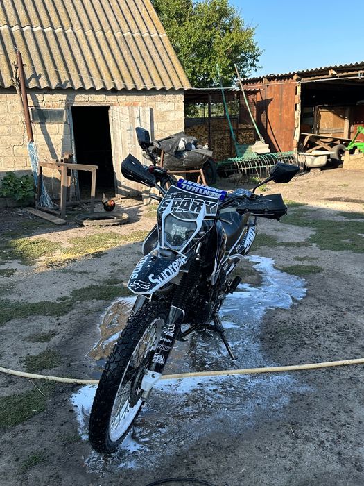 продам мотоцикл spark sp200d1