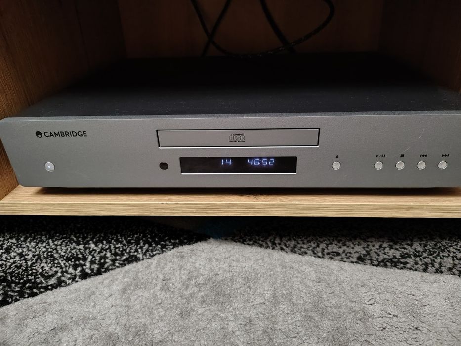 Odtwarzacz CD Cambridge Audio AXC35 – Stan BDB, Pilot, Oryginalne Pudełko darmowa wysylka