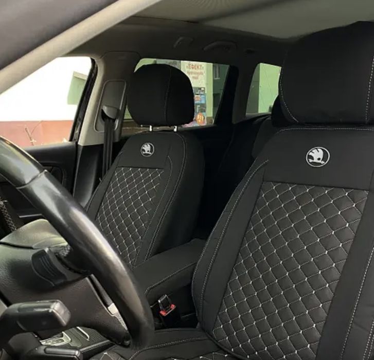 Чохли Авточохли Skoda octavia tour A5  A7 Тур Румстер Рапид фабия