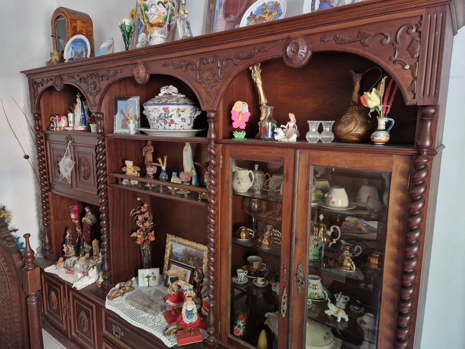 Movel Completo de Sala em Madeira