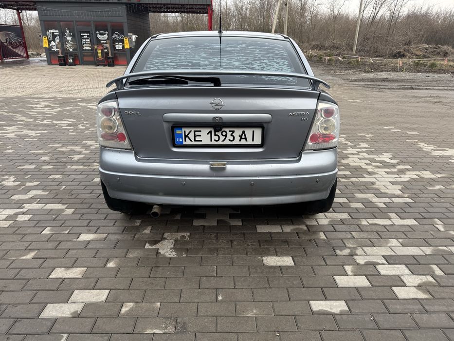 Opel Astra G 1.6