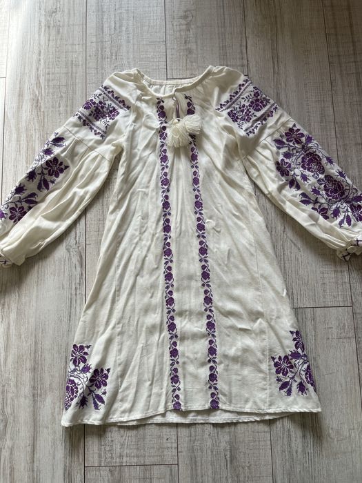 Дитяче вишите плаття