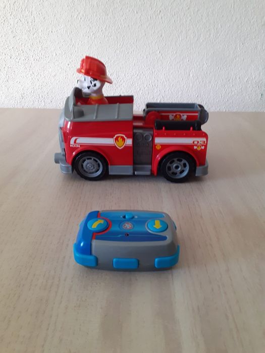 Carro Telecomandado Patrulha Pata