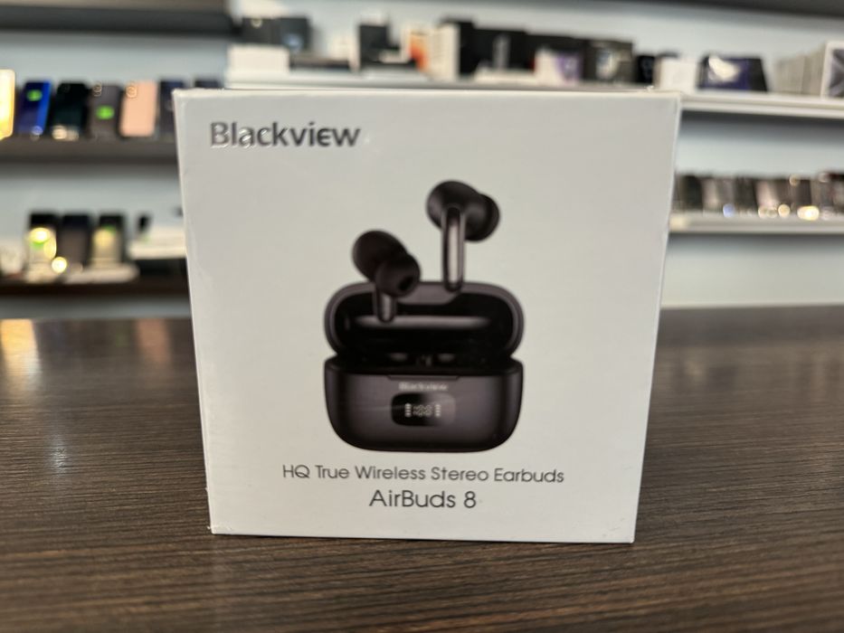 Blackview Airbuds 8 IPX7 Bluetooth 5.3 Noise Canceling Poznań Długa 14