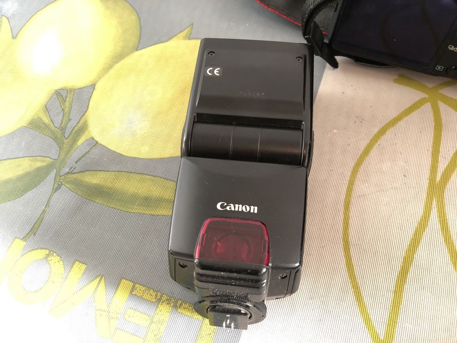 Vendo ou troco Maquina fotografica Canon 500D com acessorios por GoPro
