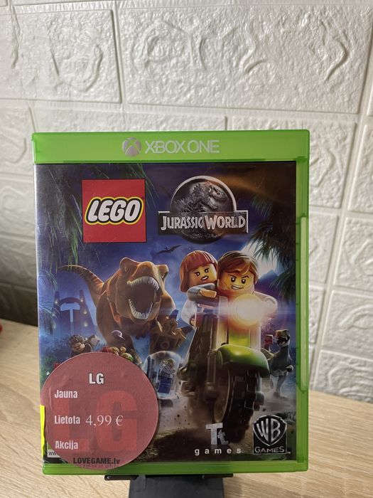 Gra Lego Jurassic World Xbox One