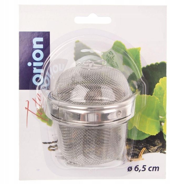 sitko zaparzacz herbata przyprawy stalowy śr.6,5cm