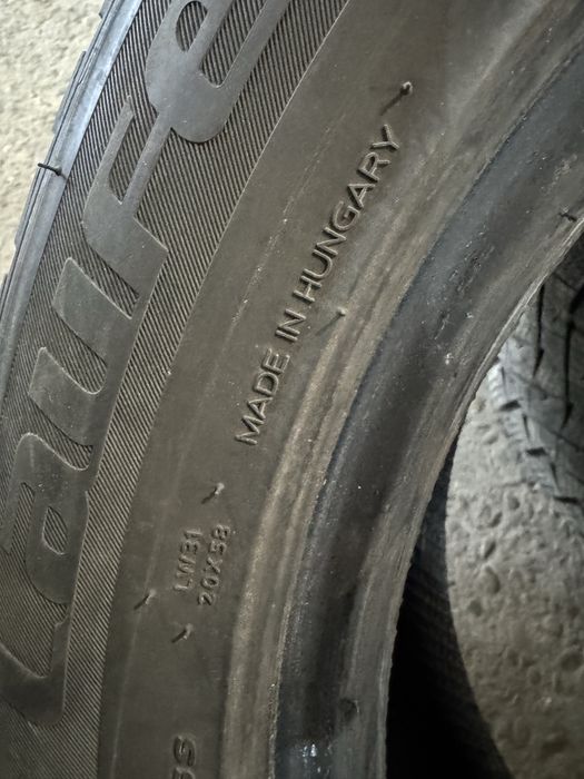 Шини Laufenn 215/55R16 Резина колеса 5.3mm 3023р