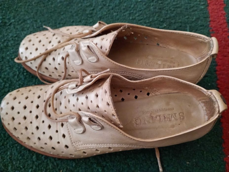 Sapatos SMILING em Pele – Qualidade e Conforto Fabricado em Portugal!