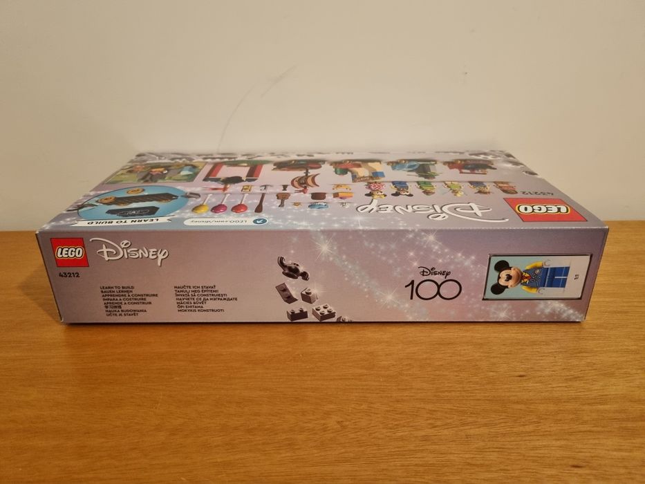LEGO Disney 43212 - Comboio de Celebração da Disney