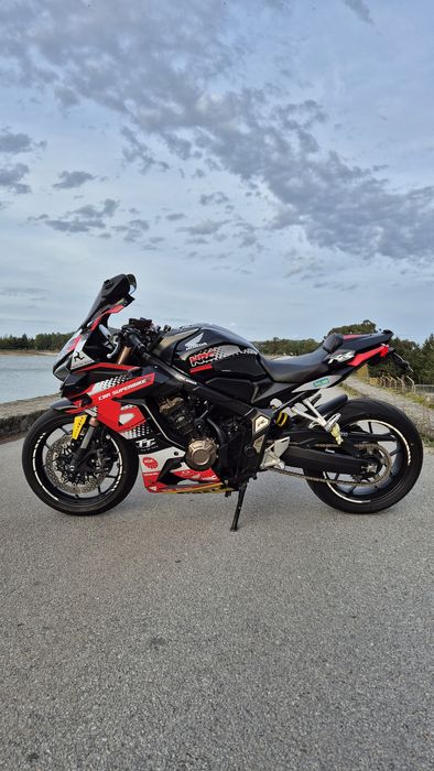 Honda Cbr650r 35kw deslimitada