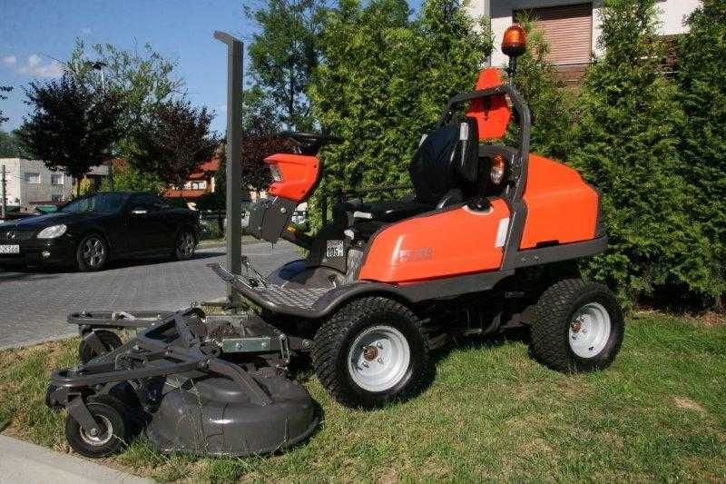 Traktorek odśnieżarka kosiarka Husqvarna RIDER PT 26D AWD Lemiesz Pług