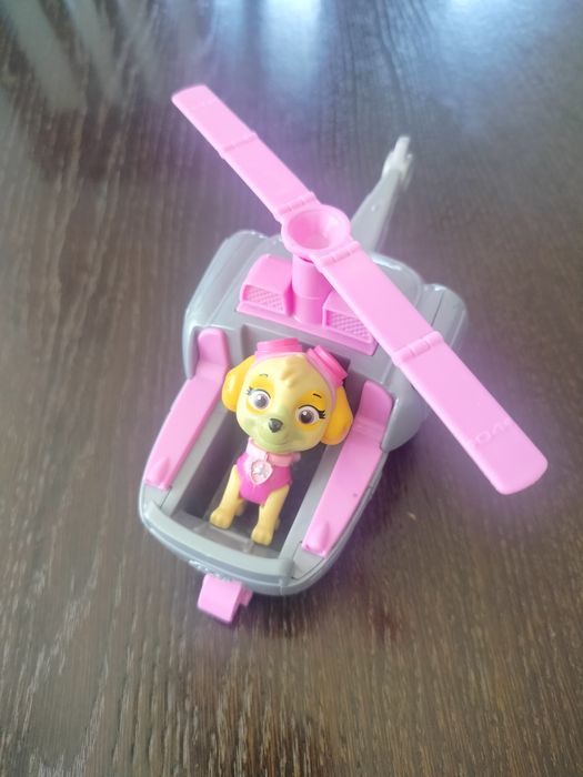 Helikopter Skye, Psi Patrol, pojazd