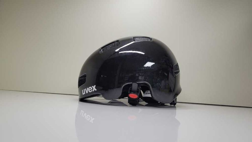 Lekki Kask orzeszek bmx rolki UVEX Hlmt 4 rozm 51-55cm MA ZARYSOWANIA