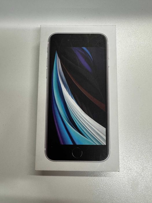 iPhone SE 2020 64GB (Biały) | Pudełko + Kabel