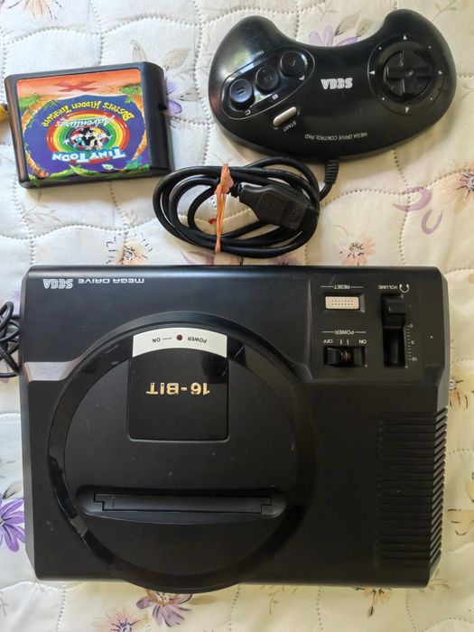 consola sega mega drive 1