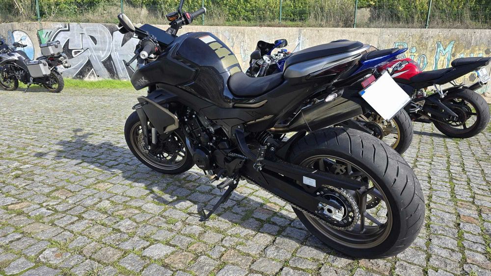 Cf Moto 800 nk de 2024 apenas 4200 km