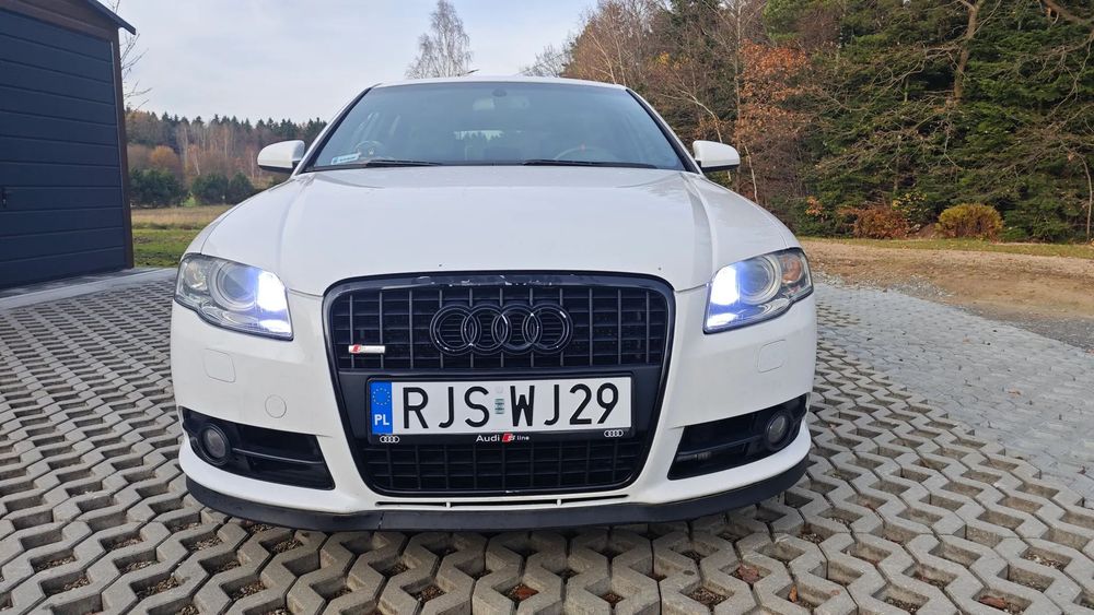 Audi A4 Avant Audi A4 B7 Avant 2.0 TDI 170 KM BRD |Xenon Skrętny|Tempomat|Półskóra