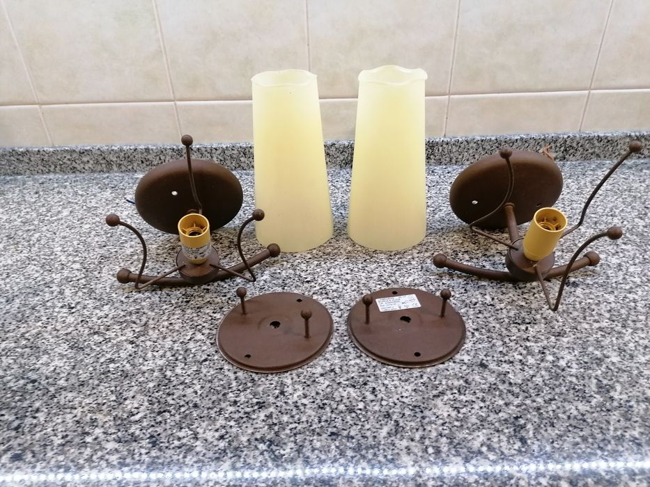 Candeeiros - conjunto
