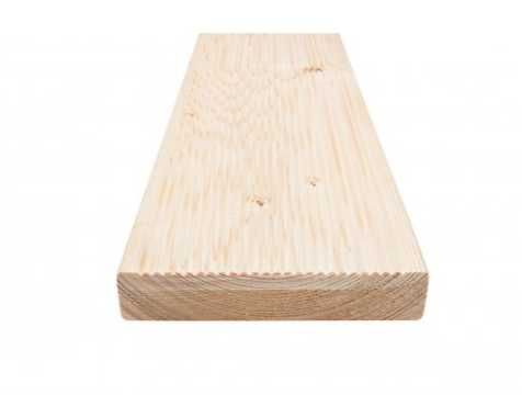 Deska tarasowa Świerk 28x145 drobny ryfel gładki KLASA BC