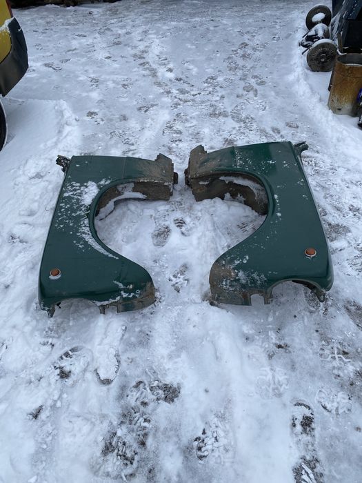 Крылья ваз 2101-02