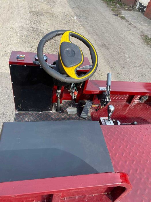 Електротягач Antdrive T4, складська техніка