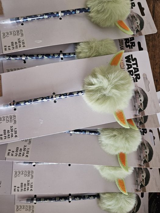 Długopisy star wars