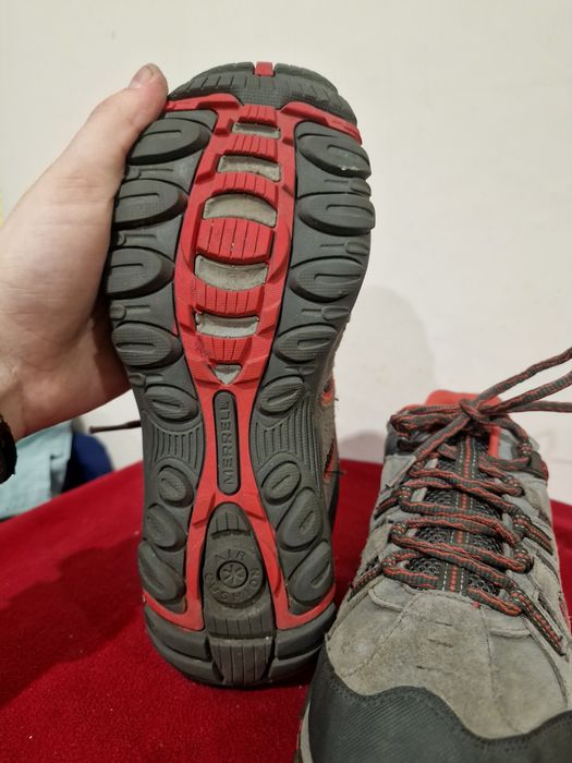 Buty Merrell trekkingowe turystyczne półbuty myśliwskie roz,40