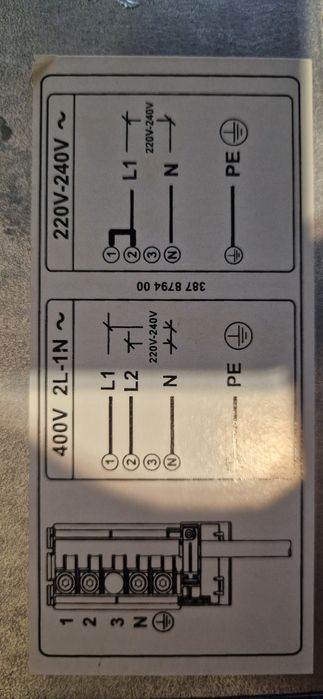 Płyta ceramiczna grzewcza kuchenka elektryczna