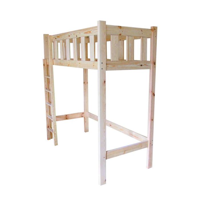 Nowe Łóżko piętrowe Antresola Potężne grube nogi od producenta.Wysyłka