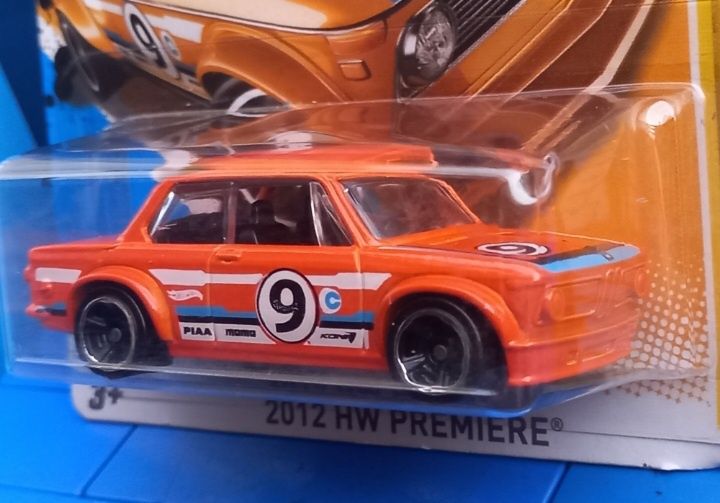 Bmw 2002 hot wheels