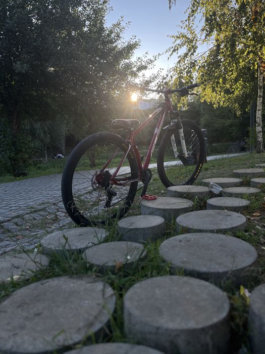 CLIFF NAKAMURA bike aro 29 boa pra grau