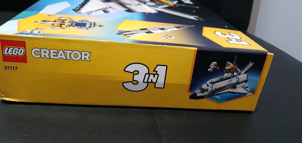 Lego 31117 novo.